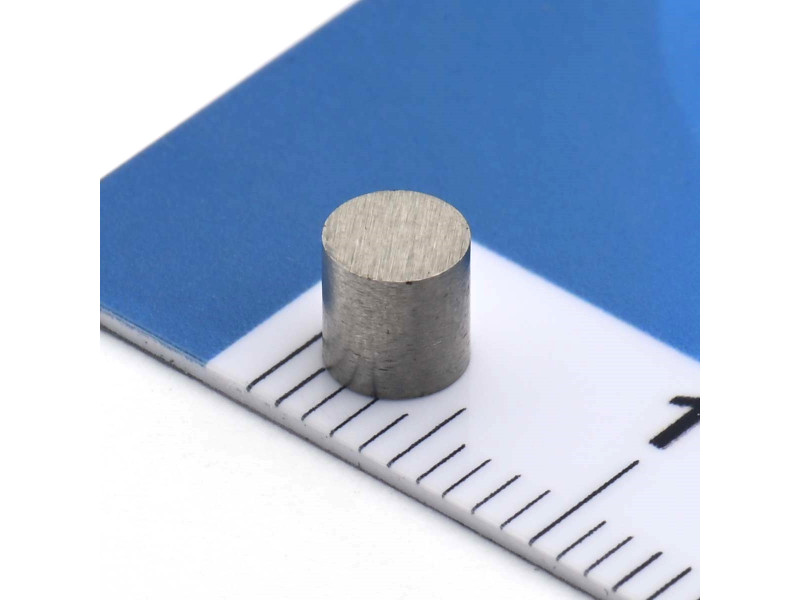 D4 x 4 / AlNiCo5 / LNG37 - AlNiCo mıknatıs