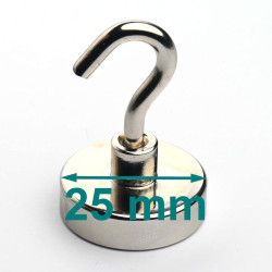 Magnet in housing with eye...