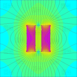 D7,8 X D2 X 8,5 / N48 - Neodimov magnet (NdFeB)