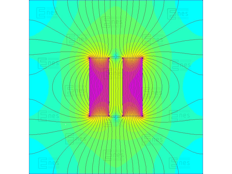 D7,8 X D2 X 8,5 / N48 - Neodimov magnet (NdFeB)