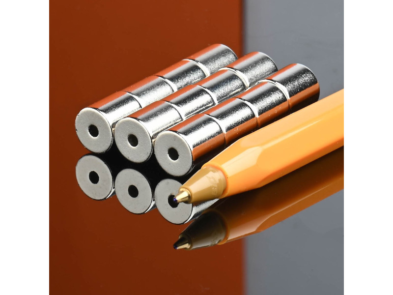 D7,8 X D2 X 8,5 / N48 - Neodimov magnet (NdFeB)