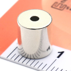 D7,8 X D2 X 8,5 / N48 - Neodimov magnet (NdFeB)