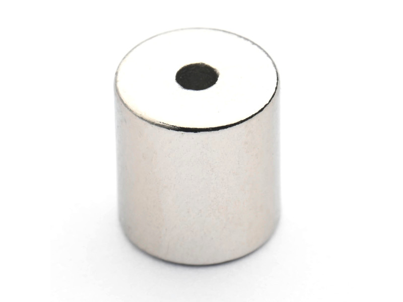 D7,8 X D2 X 8,5 / N48 - Neodimov magnet (NdFeB)