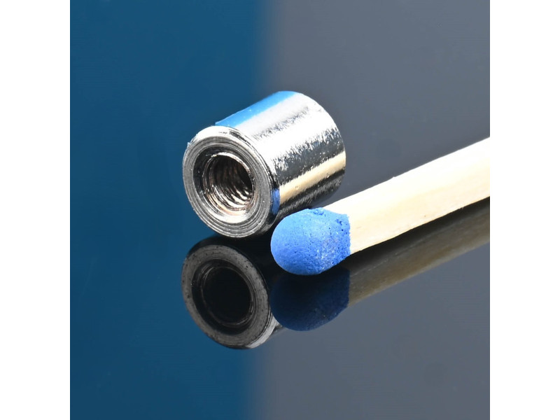 Magnet, premer 6 mm, notranji navoj M3, višina 6 mm, neodim