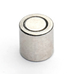 Magnet, premer 6 mm, notranji navoj M3, višina 6 mm, neodim