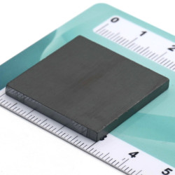 30 x 30 x 3 / F30 - ferrittmagnet