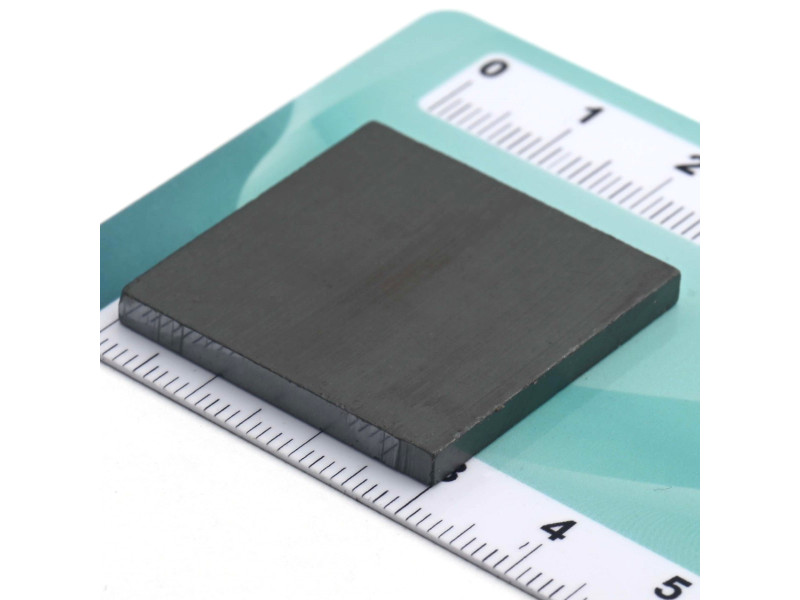 30 x 30 x 3 / F30 - ferrittmagnet