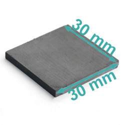 30 x 30 x 3 / F30 - Ferrit...
