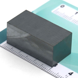30 x 15 x 13 / F30 - ferrittmagnet