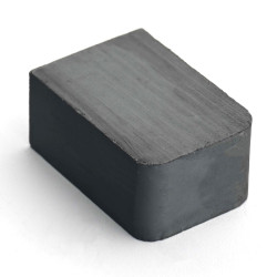 29,3 x 20 x 13,6 / F35 - ferrittmagnet