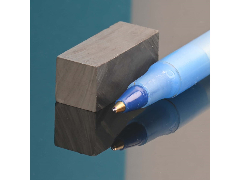 25 x 10 x 10 / F30 - ferrittmagnet