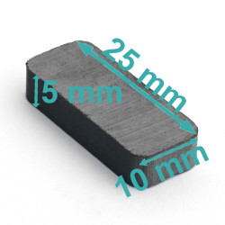 25 x 10 x 5 / F30 -...