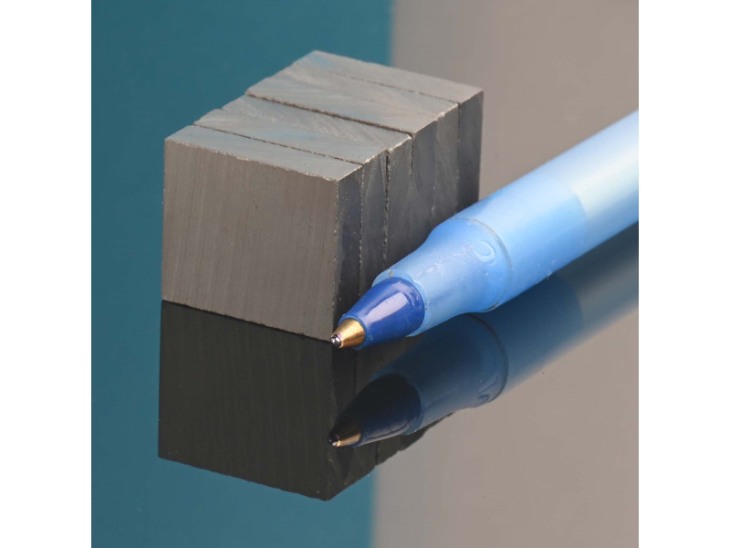16 x 14 x 4 / F30 - ferrittmagnet