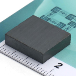 16 x 14 x 4 / F30 - ferrittmagnet