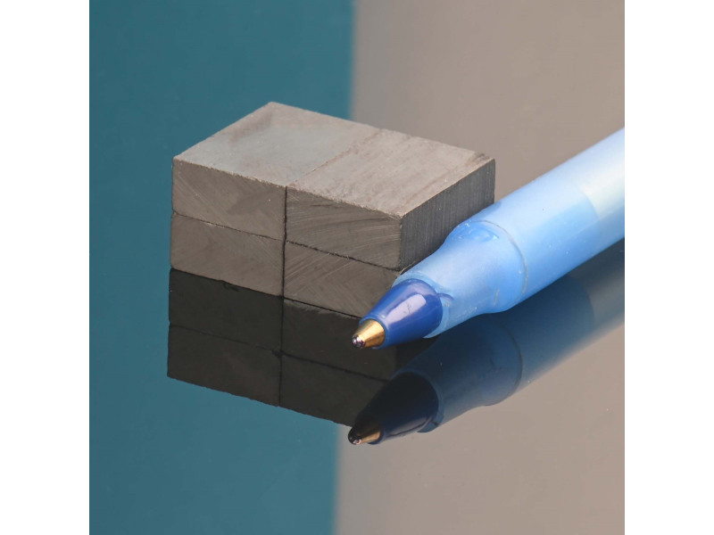 16 x 11 x 5 / F30 - ferrittmagnet