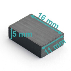 16 x 11 x 5 / F30 - Ferrit...