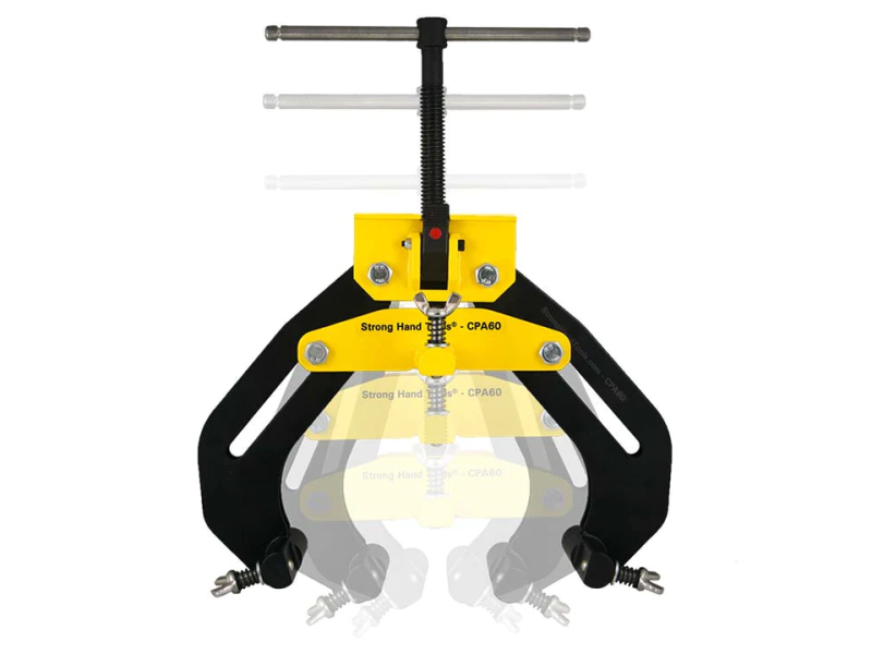 Rørjusteringsklemmer med hurtigvirkende spak CPA120 Stronghandtools