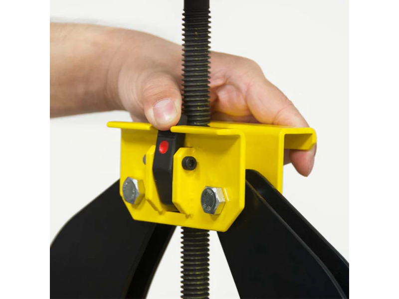 Rørjusteringsklemmer med hurtigvirkende spak CPA120 Stronghandtools