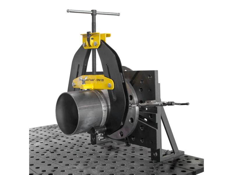 Rørjusteringsklemmer med hurtigvirkende spak CPA120 Stronghandtools