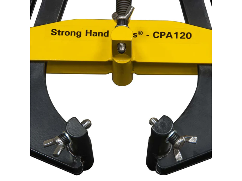Rørjusteringsklemmer med hurtigvirkende spak CPA120 Stronghandtools