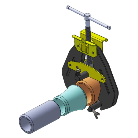 Pipe Alignment Clamps with Quick-Acting Lever CPA60 Stronghandtools