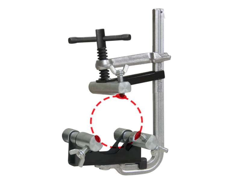 Pritrdilne objemke za cevi CPL45 Stronghandtools