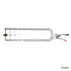 Justerbar / lang rekkevidde multifunksjonell tang PGA20M Stronghandtools