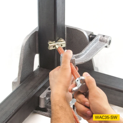 3-osna vpenjalna držala WAC35-SW Stronghandtools