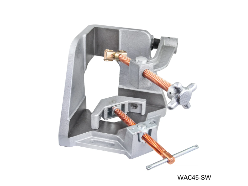 3-akset fastspenningsskruestikke WAC35-SW Stronghandtools