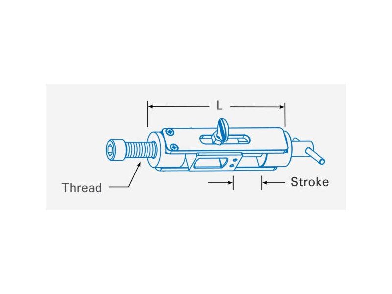 Påskyvbare Sidekicks XDSM Stronghantools 80 mm