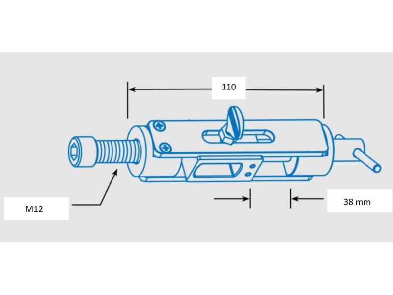 Drsni bočniki XGSM Stronghantools 110 mm