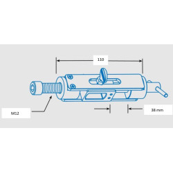Drsni bočniki XMSM Stronghantools 110 mm