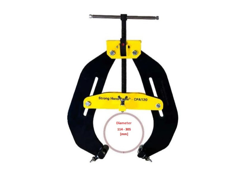 Sponke za poravnavo cevi s hitro delujočim vzvodom CPA120 Stronghandtools