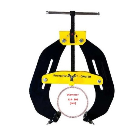 Hızlı Çalışan Kollu Boru Hizalama Kelepçeleri CPA120 Stronghandtools