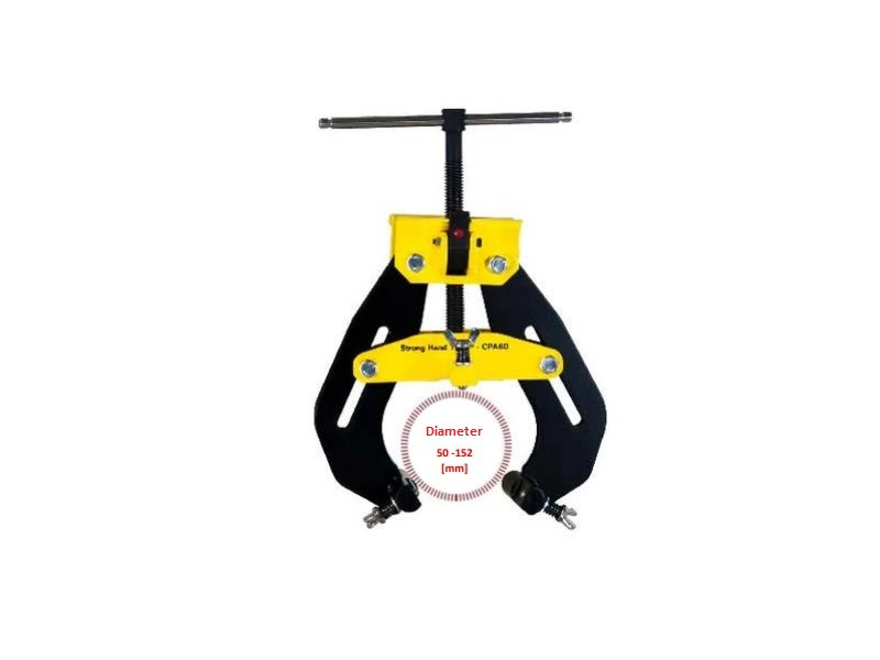 Rørjusteringsklemmer med hurtigvirkende spak CPA60 Stronghandtools