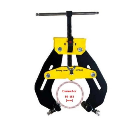 Putkien kohdistuskiinnittimet pikatoimisella vivulla CPA60 Stronghandtools Stronghandtools