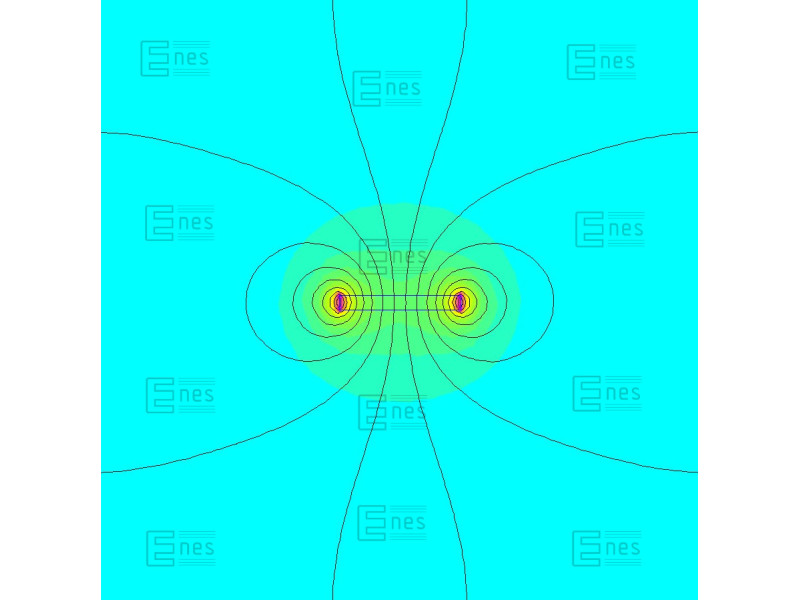 D6 x 0,75 / N38 - selvklebende magneter