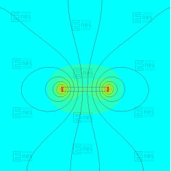 D8 x 0,75 / N38 - neodimov magnet (NdFeB) / samolepilni, s trakom 3M 467MP