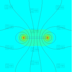D10 x 0,6 / N38 - neodimov magnet (NdFeB) / samolepilni, s trakom 3M 467MP