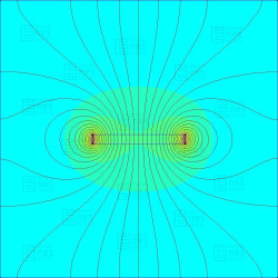 D10 x 1 / N38 - Neodymmagnet (NdFeB) / selvklebende, med tape 3M 467MP