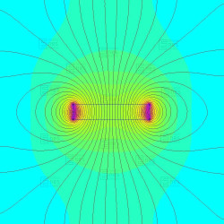 D10 x 2 / N38 - Neodymmagnet (NdFeB) / selvklebende, med skum 3M 4920