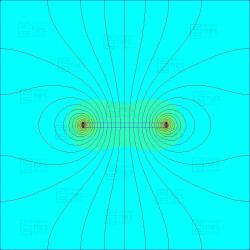 D20 x 1 / N38 - Neodymmagnet (NdFeB) / selvklebende, med tape 3M 467MP