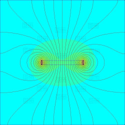 D20 x 2 / N38 - neodimov magnet (NdFeB) / samolepilni, s peno 3M 4920