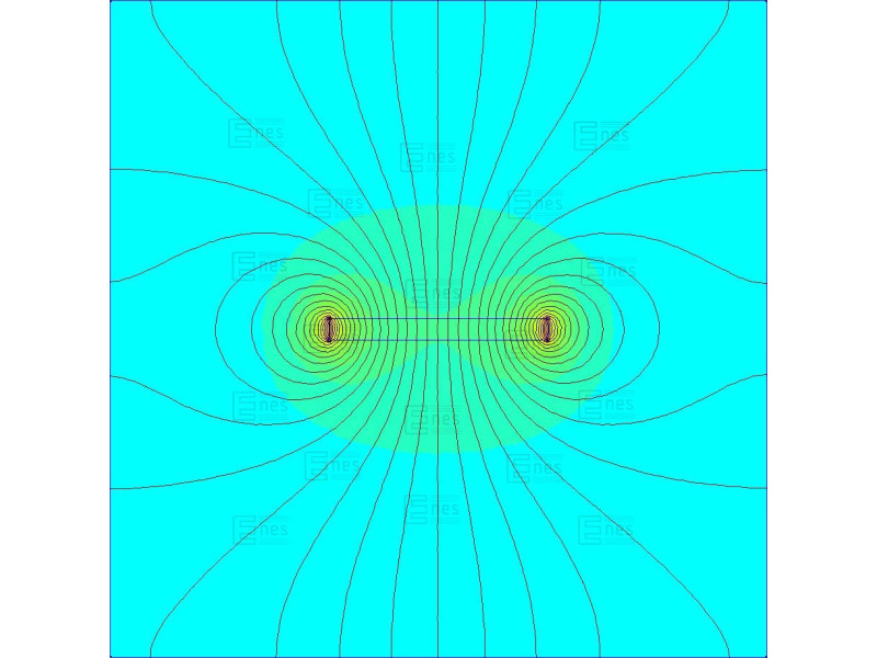 D20 x 2 / N38 - neodimov magnet (NdFeB) / samolepilni, s peno 3M 4920