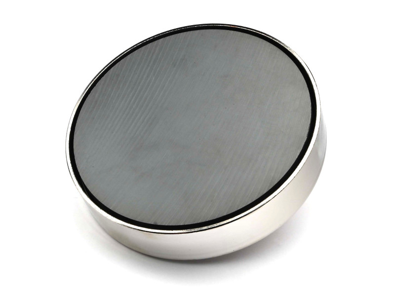 HM 124 x 26 x M10 in. x 50 / F - feritni magnet