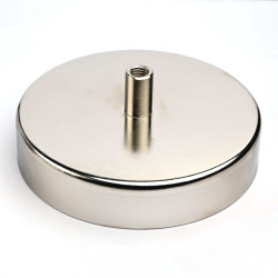 HM 124 x 26 x M10 in. x 50 / F - ferrit potmagnet