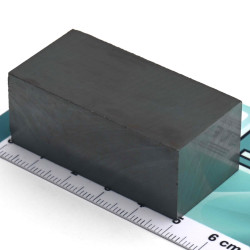 50 x 25 x 20 / F30 - feritni magnet