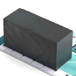 50 x 20 x 25 / F30 - ferrittmagnet