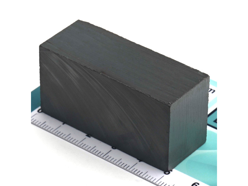 50 x 20 x 25 / F30 - ferrittmagnet