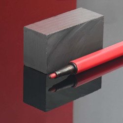 50 x 20 x 25 / F30 - ferrittmagnet